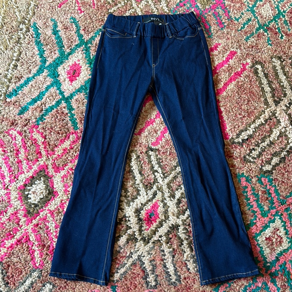 BEVY FLOG Blue Jeggings Classic Style